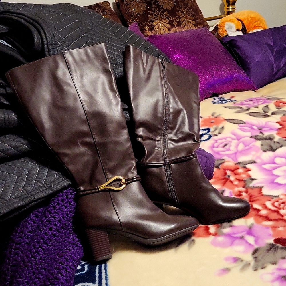 CALF HIGH boots
